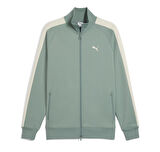 629587-30 Puma T7 Always On Track Jacket Erkek Ceket Yeşil