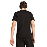 Tech Pocket Erkek Siyah Günlük Stil T-Shirt 62967301