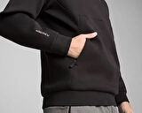 Puma Pumatech Relaxed Hoodie Erkek Günlük Sweatshirts 62968101 Siyah