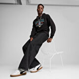 Puma Wardrobe Ess Graphic Hoodie Erkek Sweatshirt
