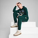 Puma Wardrobe Ess Graphic Hoodie Erkek Sweatshirt