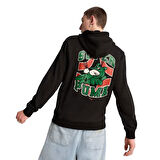 Graphics Super Erkek Siyah Günlük Stil Sweatshirt 62964201