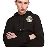 Graphics Super Erkek Siyah Günlük Stil Sweatshirt 62964201
