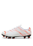 Beyaz Erkek Çocuk Futbol Ayakkabısı 10748013-ATTACANTO FG/AG Jr PUMA Wh