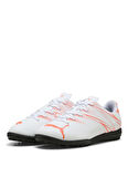 Beyaz Erkek Çocuk Futbol Ayakkabısı 10748113-ATTACANTO TT Jr PUMA White