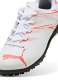 Beyaz Erkek Çocuk Futbol Ayakkabısı 10748113-ATTACANTO TT Jr PUMA White