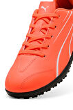Puma Glowing Red-Puma White-Puma Black Kıds+Unısex Halı Saha