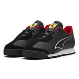 Sf Roma S Erkek Siyah Sneaker Ayakkabı 30870901