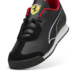 Sf Roma S Erkek Siyah Sneaker Ayakkabı 30870901