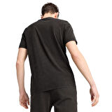 Class Erkek Siyah Günlük Stil T-Shirt 68464001