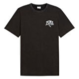 Class Erkek Siyah Günlük Stil T-Shirt 68464001