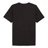 Class Erkek Siyah Günlük Stil T-Shirt 68464001