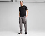 Puma Ess Woven Cargo Pants Erkek Günlük Kargo Eşofman Altı 68266379 Gri