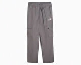 Puma Ess Woven Cargo Pants Erkek Günlük Kargo Eşofman Altı 68266379 Gri