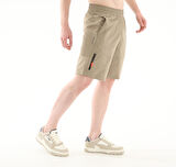 684610-83 Puma Tech Cargo Woven Shorts Erkek Şort Ve Kapri Yeşil