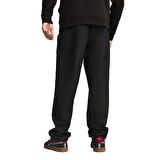 Tech Cargo Unisex Siyah Günlük Stil Eşofman Altı 68460901