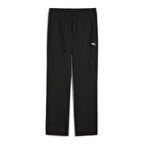 Tech Cargo Unisex Siyah Günlük Stil Eşofman Altı 68460901
