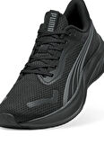 Puma 31077814 Pounce Lite wPUMA Black-Co Siyah - Gri Kadın Koşu Ayakkabısı