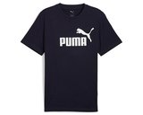 Puma Ess No. 1 Logo Tee Erkek Günlük Tişört 68253216 Lacivert