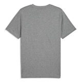 Essential No.1 Erkek Gri Günlük Stil T-Shirt 68253203