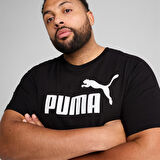 Puma Ess No.1 Logo Tee Erkek Siyah Spor Tişört - 682532 01