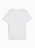 68253202 ESS No. 1 Logo Tee Wh Beyaz Yuvarlak Yaka Regular Fit Baskılı Erkek T-Shirt
