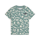 SANDY ADVENTURES AOP Tee