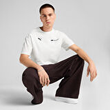 F1 Essentials+ Erkek Beyaz Günlük Stil T-Shirt 63012202