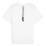 F1 Essentials+ Erkek Beyaz Günlük Stil T-Shirt 63012202