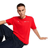 F1 Essentials+ Erkek Kırmızı Günlük Stil T-Shirt 63012203
