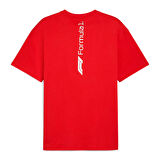 F1 Essentials+ Erkek Kırmızı Günlük Stil T-Shirt 63012203