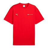 F1 Essentials+ Erkek Kırmızı Günlük Stil T-Shirt 63012203