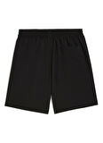 Puma 63096101 F1 ESS+ Woven Shorts 7 Siyah Lastikli Bel Regular Fit Düz Erkek Şort
