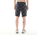 684634-16 Puma Unıted Aop Shorts Erkek Şort Ve Kapri Gri