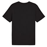 Class Erkek Siyah Günlük Stil T-Shirt 68464301