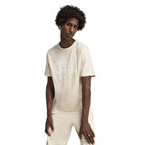 Class Erkek Bej Günlük Stil T-Shirt 68464387