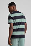 Puma Class Striped Erkek Tişört 68465730