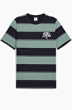 Puma Class Striped Erkek Tişört 68465730