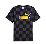 686415-16 Puma Unıted Aop Tee Erkek T-Shirt Siyah