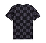686415-16 Puma Unıted Aop Tee Erkek T-Shirt Siyah