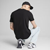 Graphics Icon Unisex Siyah Günlük Stil T-Shirt 68482901