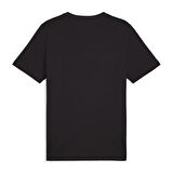 Graphics Icon Unisex Siyah Günlük Stil T-Shirt 68482901