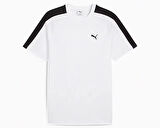 Puma T7 Tee Erkek Günlük Tişört 62959202 Renkli