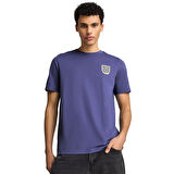 Wardrobe Erkek Mavi Günlük Stil T-Shirt 62962846