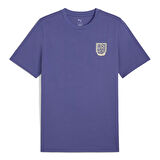 Wardrobe Erkek Mavi Günlük Stil T-Shirt 62962846