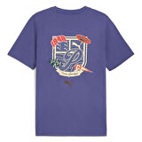 Wardrobe Erkek Mavi Günlük Stil T-Shirt 62962846
