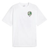 Graphics Super Erkek Beyaz Günlük Stil T-Shirt 62963902
