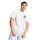 Graphics Super Erkek Beyaz Günlük Stil T-Shirt 62963902