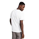 Wardrobe Erkek Beyaz Günlük Stil T-Shirt 62964402