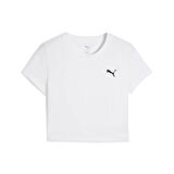 Puma WARDROBE ESS Baby Tee Kadın T-shirt